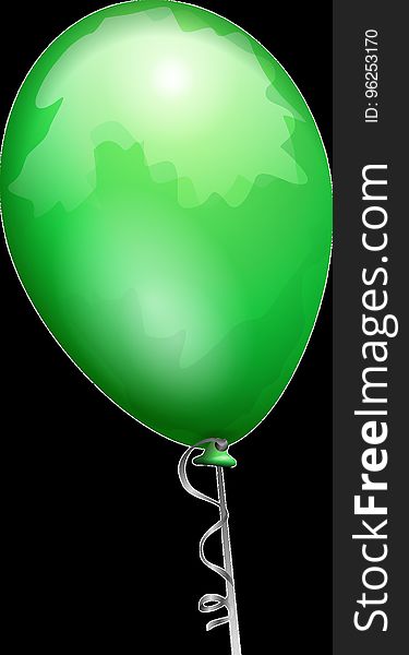 Green, Balloon, Sphere, Computer Wallpaper