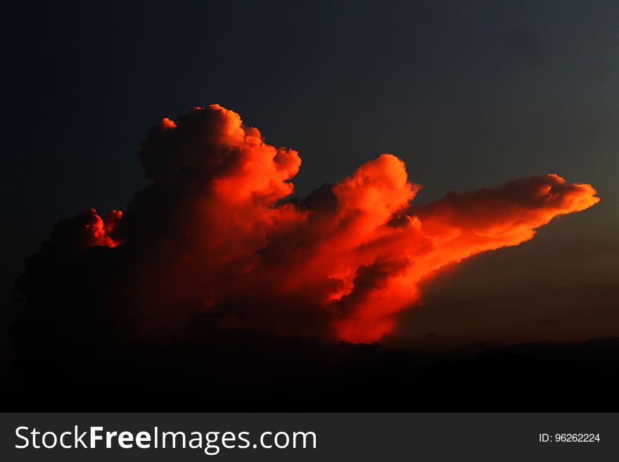 Sky, Cloud, Geological Phenomenon, Types Of Volcanic Eruptions