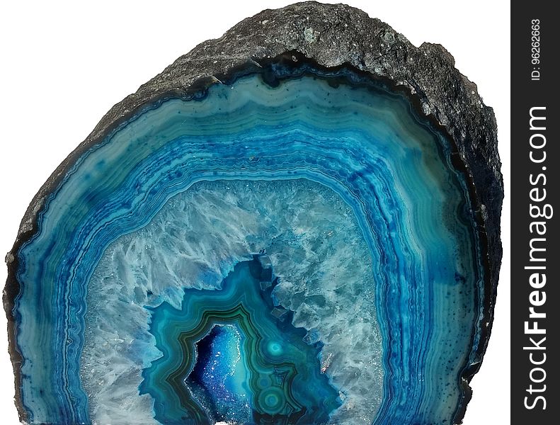 Aqua, Mineral, Turquoise, Crystal