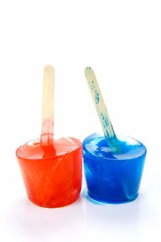 Icy Poles Royalty Free Stock Photography