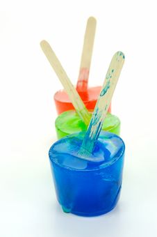 Icy Poles Stock Images