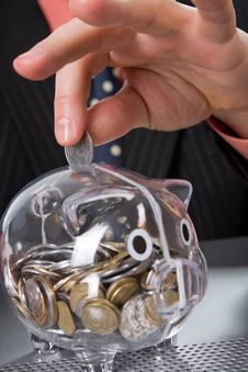 Piggy Bank Royalty Free Stock Photo