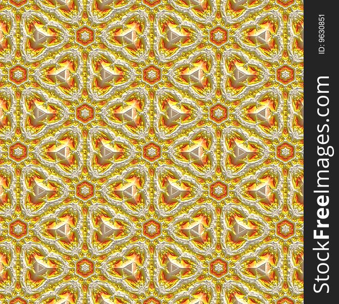 Gold woven and bubbly background, tiles seamless as a pattern. Gold woven and bubbly background, tiles seamless as a pattern