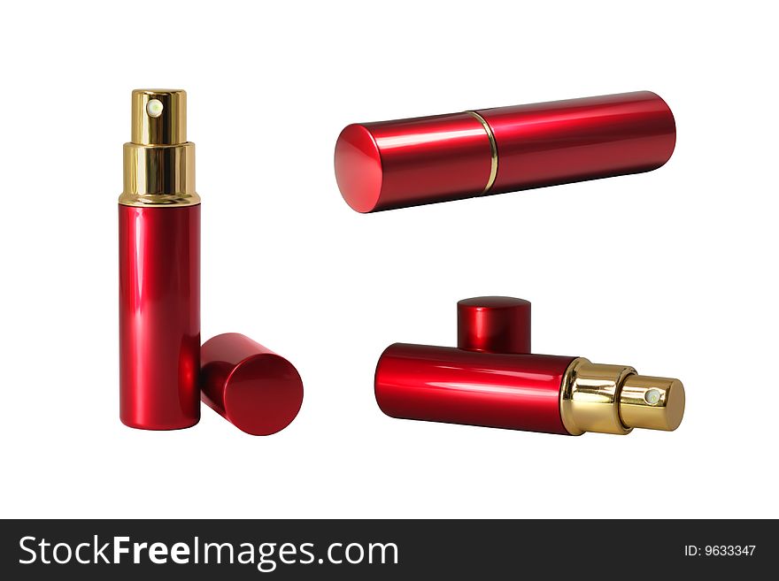 Red Perfume Vaporizer