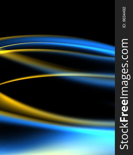 Style design dark background with blue and yellow colour. Style design dark background with blue and yellow colour