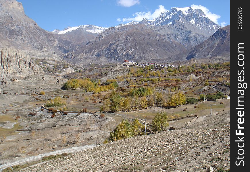 Monastery In Muktinat