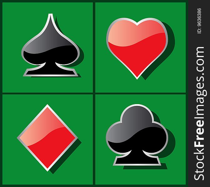 Play Card Symbols