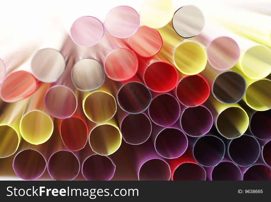 Colorful abstract background close up