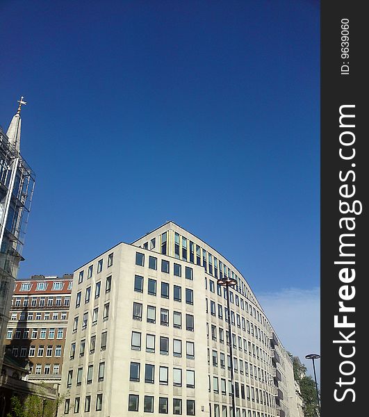 One of the many office buildings in Cheapside in London. One of the many office buildings in Cheapside in London.