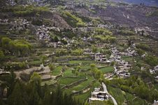 Village In Mountains Stock Photo Village In Mountains Stock Photo