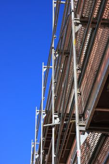 Scaffolding Royalty Free Stock Images Scaffolding Royalty Free Stock Images