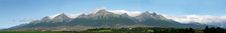 Mountain In Slovakia Royalty Free Stock Images