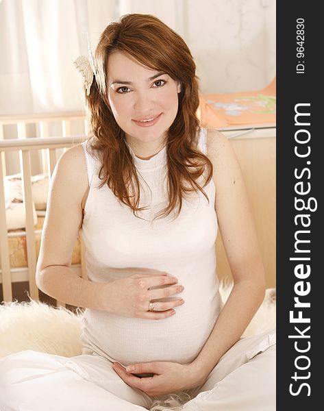 Pregnant Young Woman