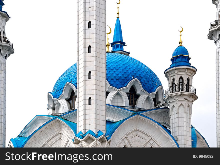 Kul Sharif mosque in Kazan Kremlin, Russia