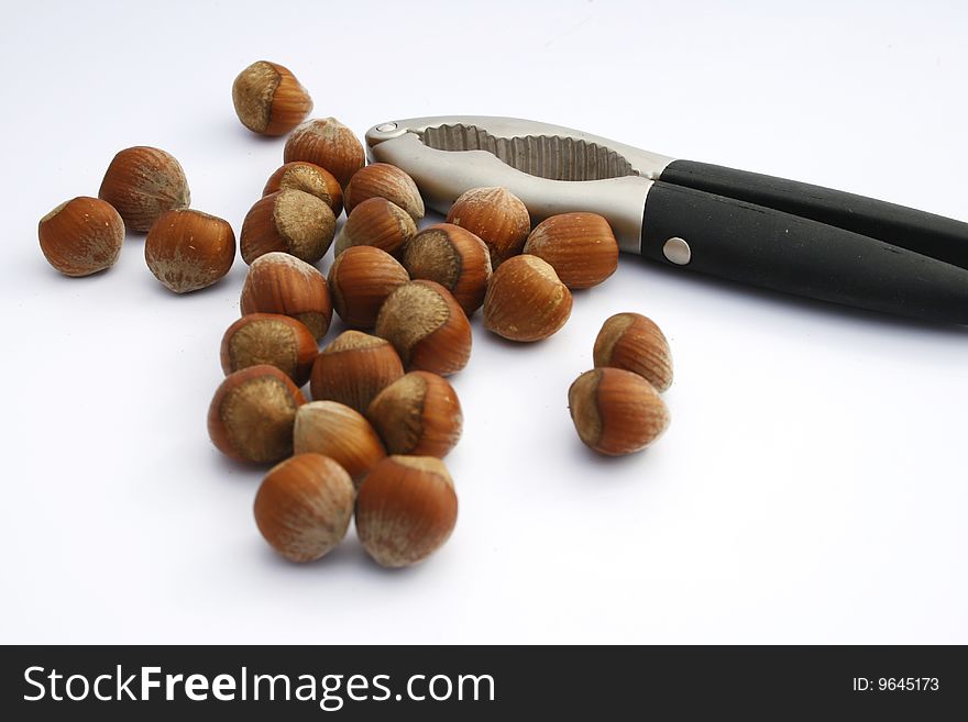 Some Hazelnuts and a Nutcracker