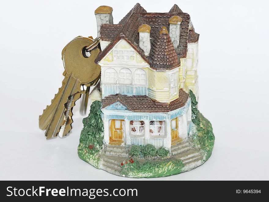 House With Keys On The Top