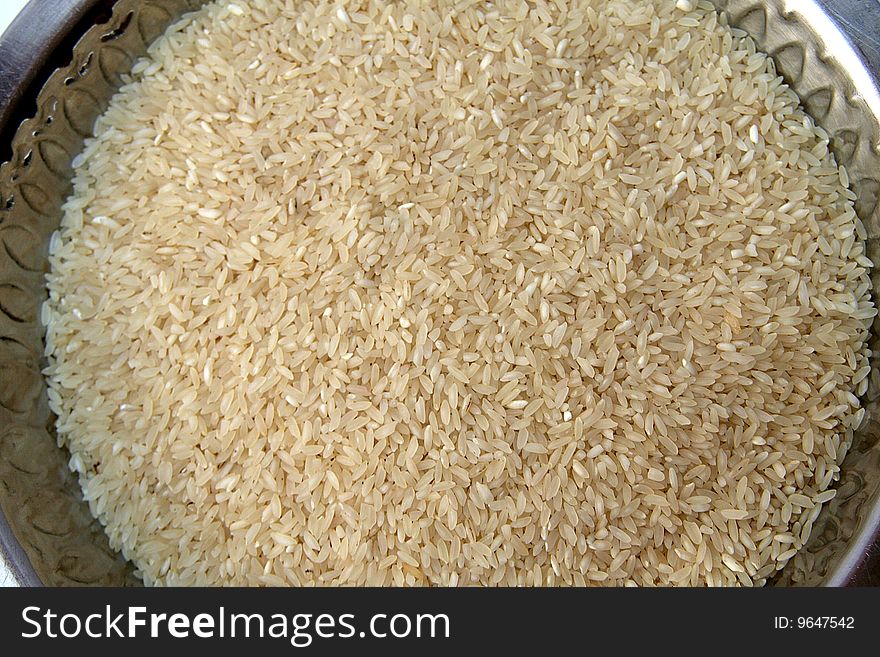 Rice. Oryza sativa, cultivated in marshes, esp. in Asia is used as cereal food. Rice. Oryza sativa, cultivated in marshes, esp. in Asia is used as cereal food