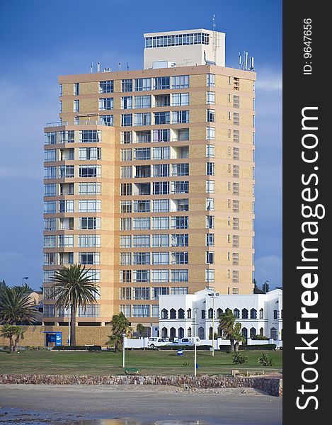 A popular Apartment Block at the beachfront