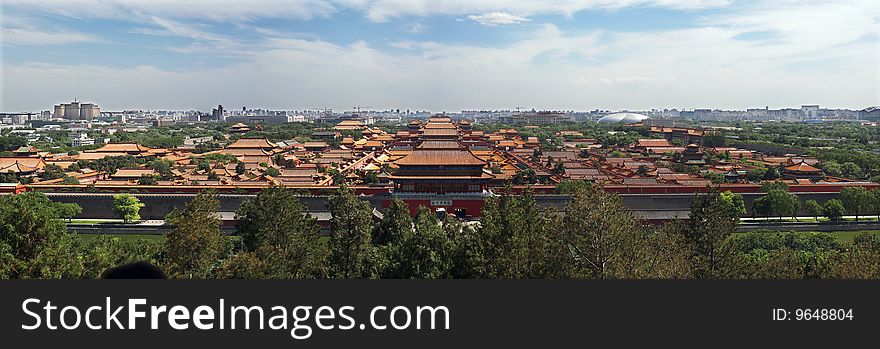 Imperial Palace(Forbidden City)