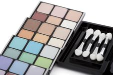 Cosmetics Of Eyes Stock Image