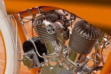 Merkel Motorcycle Stock Photography Merkel Motorcycle Stock Photography