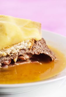 Steak Sandwich Stock Photo Steak Sandwich Stock Photo
