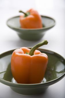 Orange Peppers Stock Images Orange Peppers Stock Images