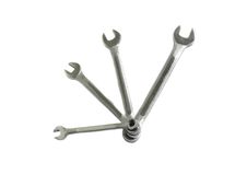 Set Of Wrenches Stock Images
