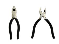 Set Of Pliers Royalty Free Stock Images Set Of Pliers Royalty Free Stock Images