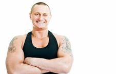 Smiling Athlete Stock Photos Smiling Athlete Stock Photos