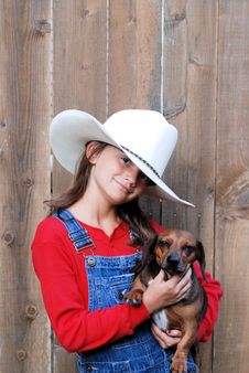 Cowgirl Roundup Royalty Free Stock Photos