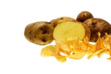 Tubers Potatoes Royalty Free Stock Photos Tubers Potatoes Royalty Free Stock Photos