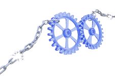 Powerful Connection Concept Royalty Free Stock Photography Powerful Connection Concept Royalty Free Stock Photography