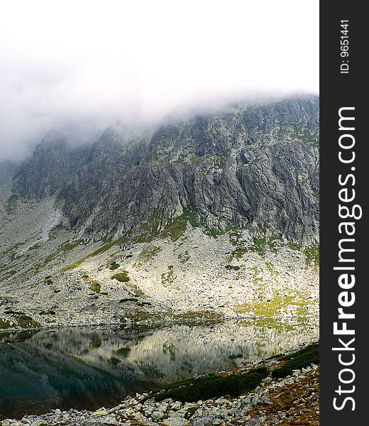 Lake In Tatras