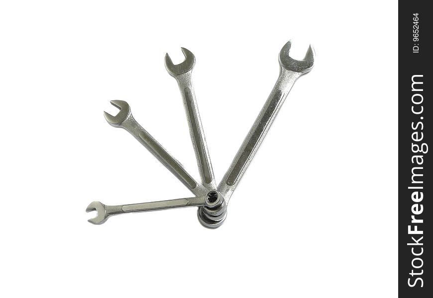 Set Of Wrenches