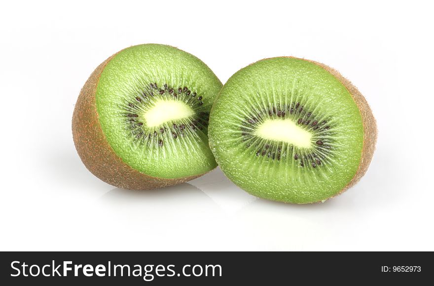 Green kiwi fruit fresh food. Green kiwi fruit fresh food