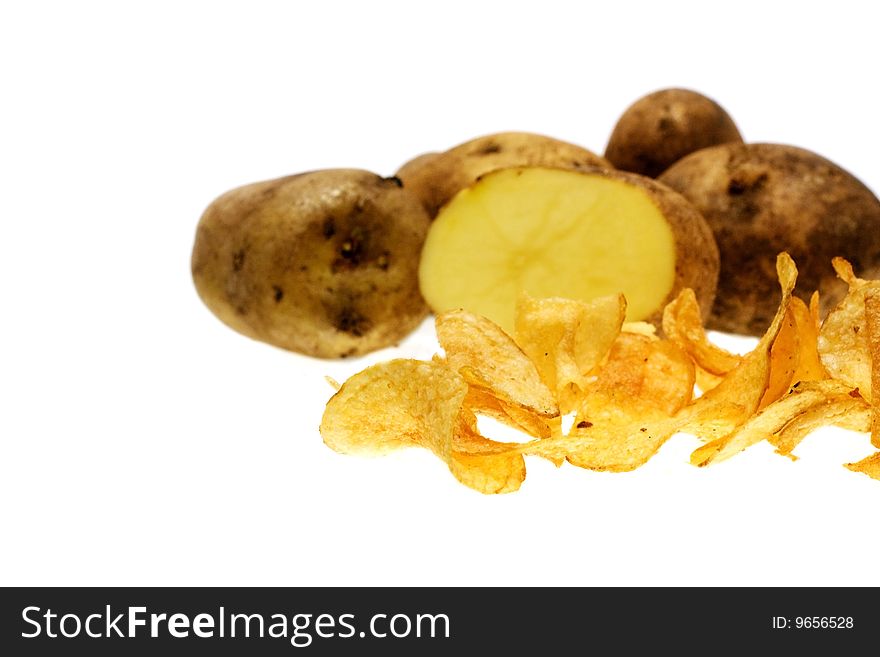 Tubers Potatoes