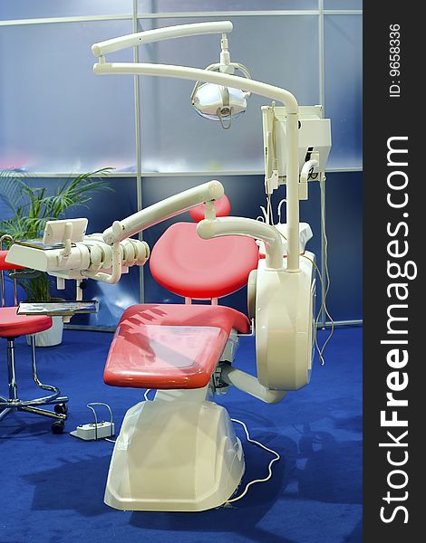 Equipment work place of dentist. Equipment work place of dentist