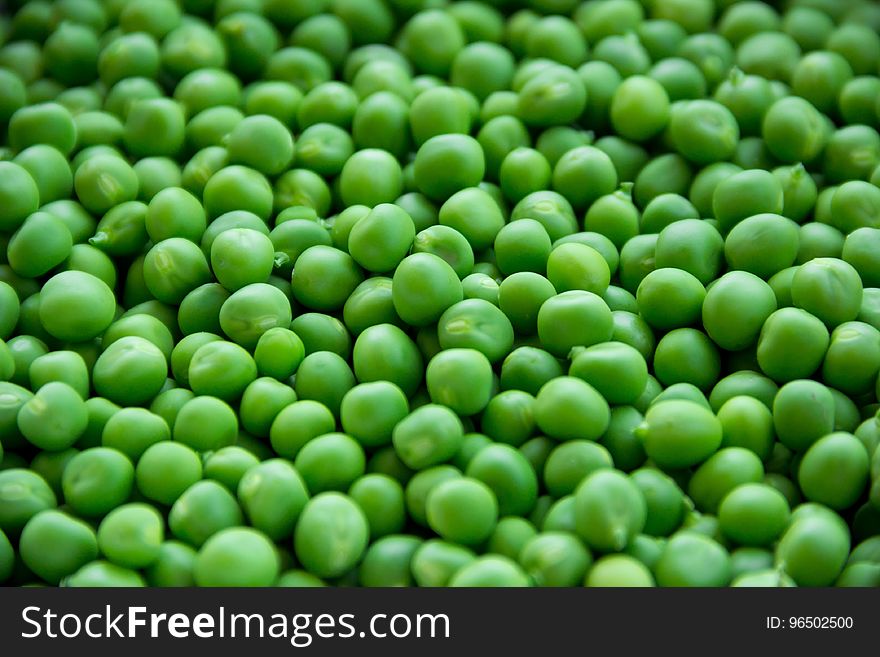 Full Frame Shot of Green Peas