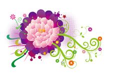 Floral Background Stock Images Floral Background Stock Images
