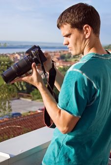 Young Photographer Stock Images Young Photographer Stock Images