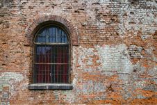 Old Window Old Wall Royalty Free Stock Images Old Window Old Wall Royalty Free Stock Images