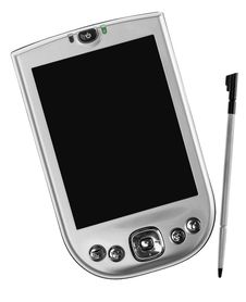 Pocket Computer And Stylus Stock Image Pocket Computer And Stylus Stock Image
