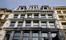 Buildings Downtown In Manhattan Royalty Free Stock Image Buildings Downtown In Manhattan Royalty Free Stock Image