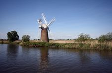Windmill Stock Image Windmill Stock Image