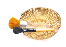 Makeup Brushes Royalty Free Stock Photos Makeup Brushes Royalty Free Stock Photos