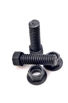 Nut And Bolts Stock Image