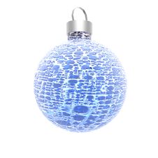 Christmas Ball Isolated On A White Stock Photo Christmas Ball Isolated On A White Stock Photo