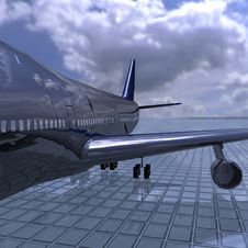 Airliner Royalty Free Stock Photos Airliner Royalty Free Stock Photos