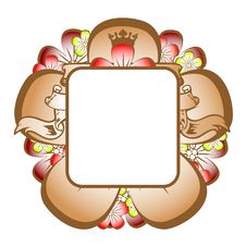 Floral Banner Royalty Free Stock Image Floral Banner Royalty Free Stock Image